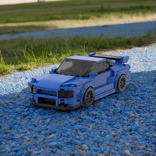 Nissan R34 Blue