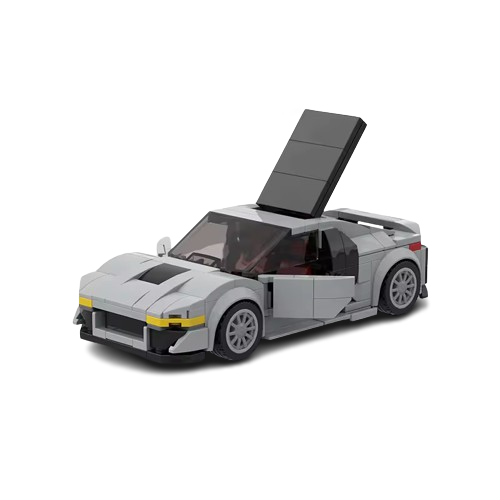 Audi R8 Grey