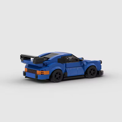 Porsche 911 BLUE