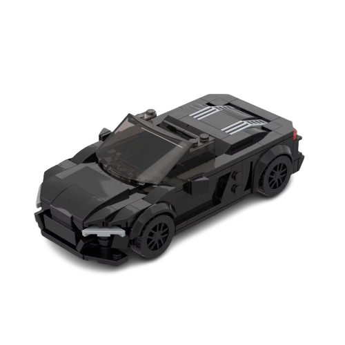 Audi R8 Black