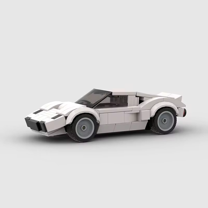 Ford GT40 WHITE