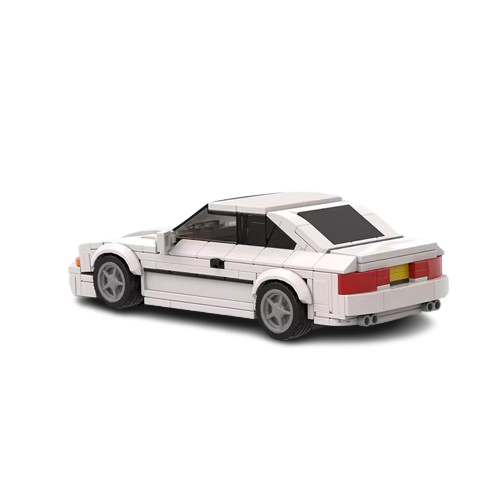 BMW 850CSi White