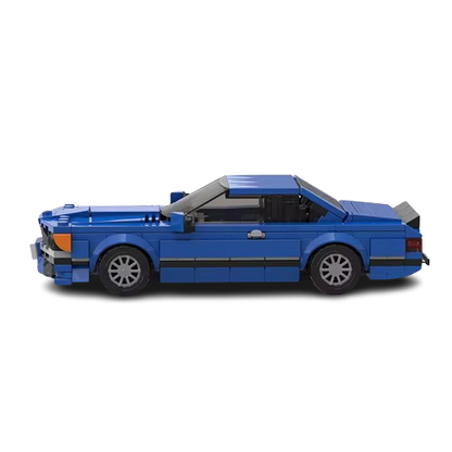 BMW 635CSI Blue