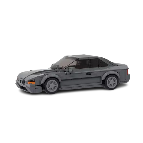 BMW 850CSi Grey