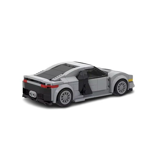 Audi R8 Grey