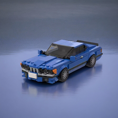 BMW 635CSI Blue
