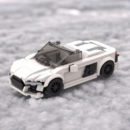 Audi R8 White