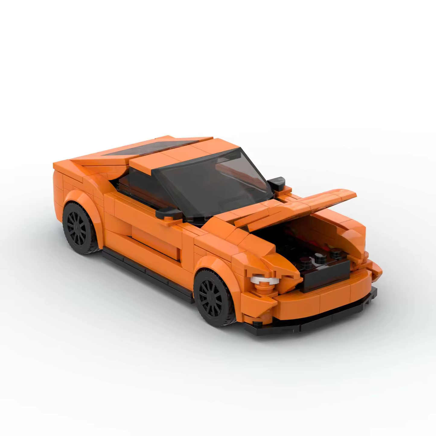Ford Mustang Orange