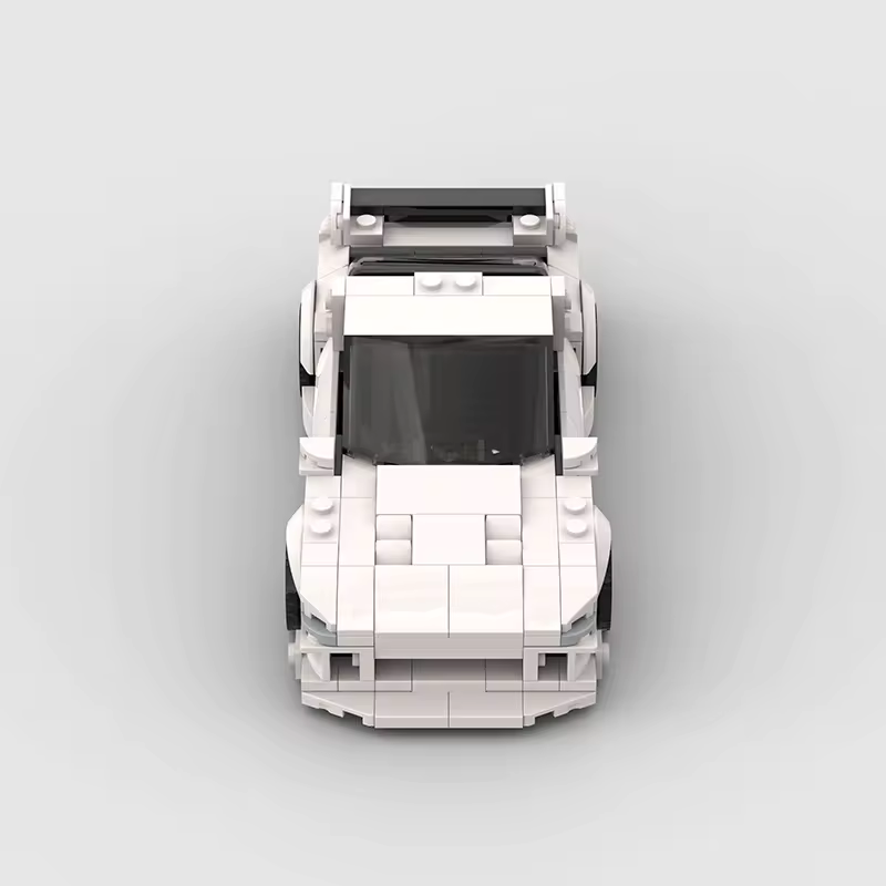 Mazda RX-7 FD White
